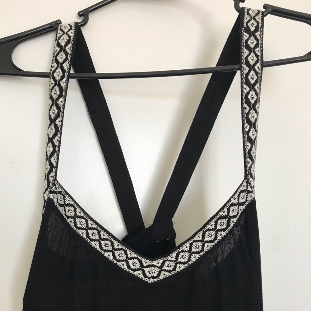 NWT Black Bohemian Summer Dress